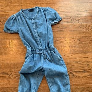 Gap Girls Denim Romper